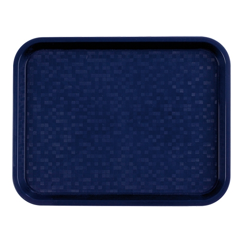 Plateau de service Roltex 34,5x26,5 cm - bleu